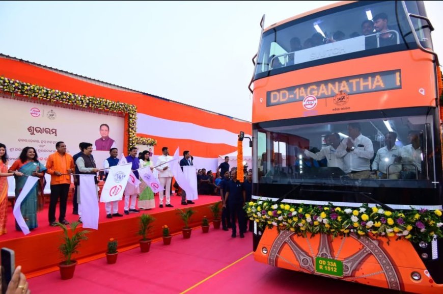 Odisha introduces double-decker and eco-friendly buses