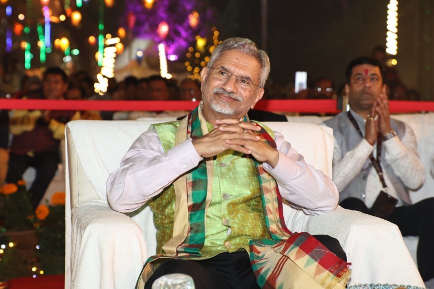 EAM S. Jaishankar explores Odisha's cultural and historical heritage