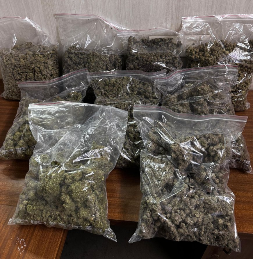 DRI and Customs seize over 4 kg of marijuana at Bhubaneswar Airport