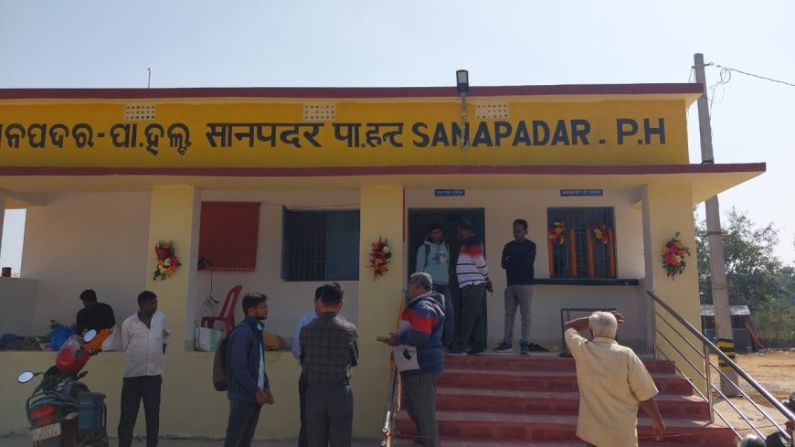 New Passenger Halt at Sanapadar inaugurated to enhance rail connectivity in Odisha