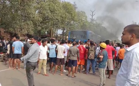 Tensions rise after Mo Bus accident claims life of girl in Bhubaneswar