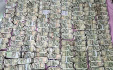 Odisha Vigilance uncovers ₹1.97 crore in cash during raids on watershed official