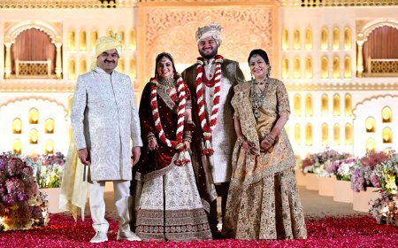 Gautam Adani redefines wedding celebrations with Rs 10,000 crore donation to social causes