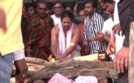 Uttam Mohanty’s funeral held with state honours; leaders and fans pay tributes