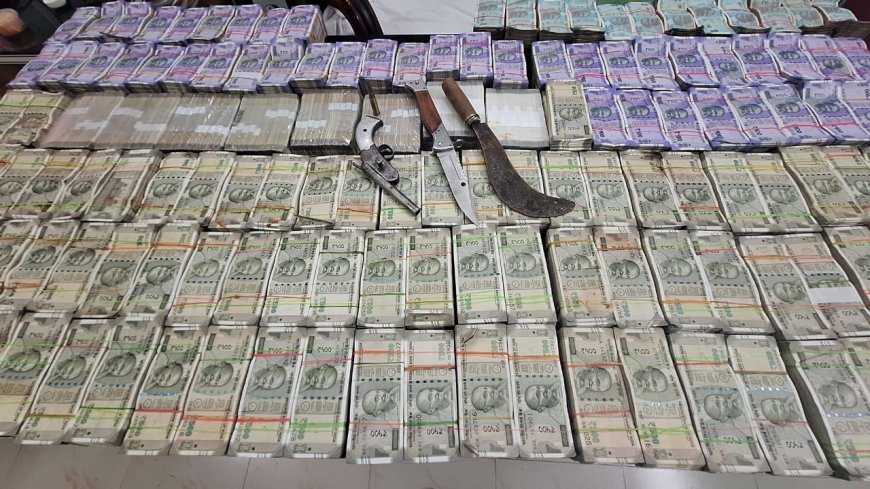 Rs 3.51 crores recovered from robbery gang in Kalahandi