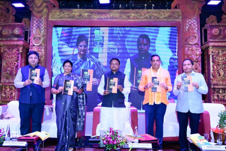 Odisha CM launches digital edition of Madhusudan Rao’s Barnabodha
