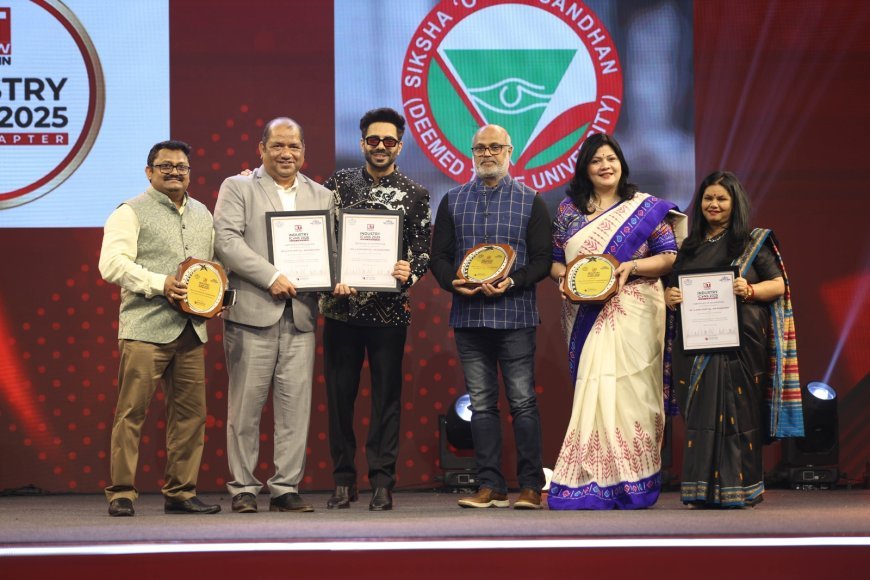 Institute of Medical Sciences and SUM Hospital shine at ET Now Awards in Kolkata