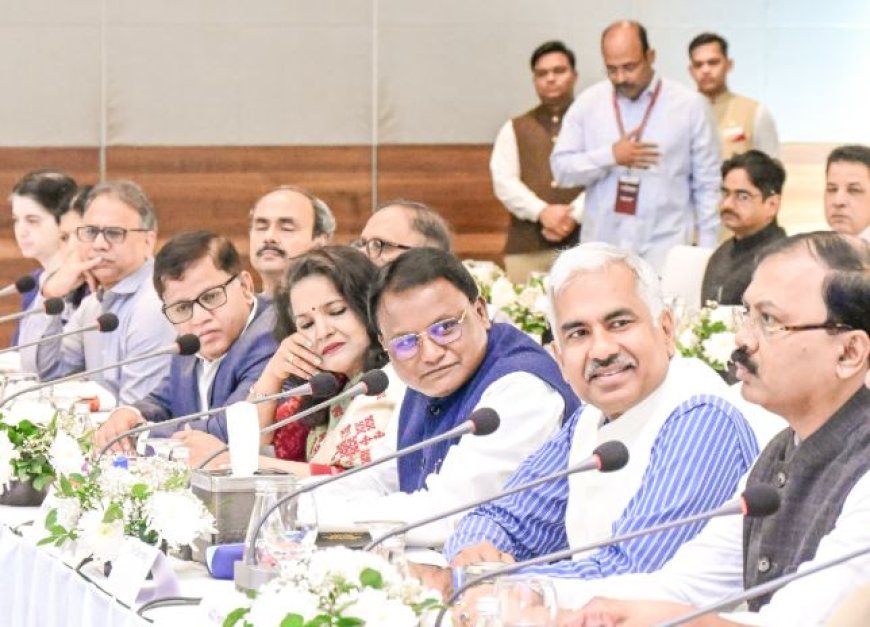 Odisha seeks ₹12.59 lakh crore from 16th Finance Commission