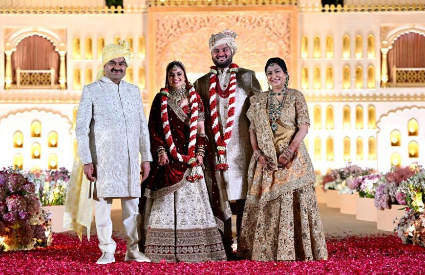 Gautam Adani redefines wedding celebrations with Rs 10,000 crore donation to social causes