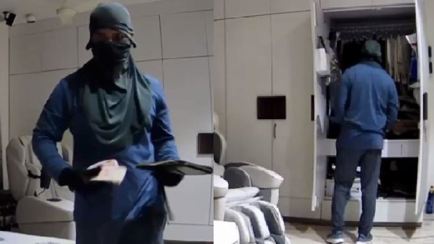 Burglary at Niranjan Patnaik’s residence solved, prime suspect arrested from Andhra