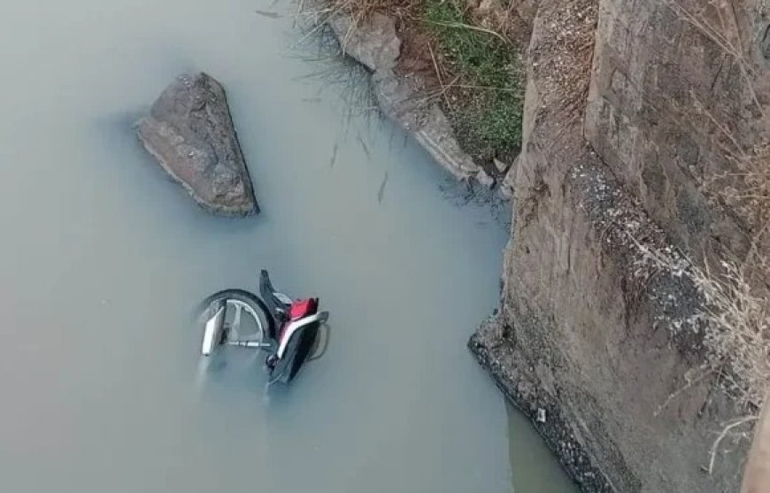 Two killed, one injured as bike falls off 20-ft bridge in Koraput