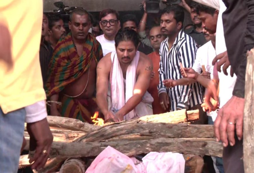 Uttam Mohanty’s funeral held with state honours; leaders and fans pay tributes