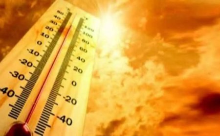 Jharsuguda sizzles at 41°C, hottest in Odisha; IMD predicts slight relief ahead