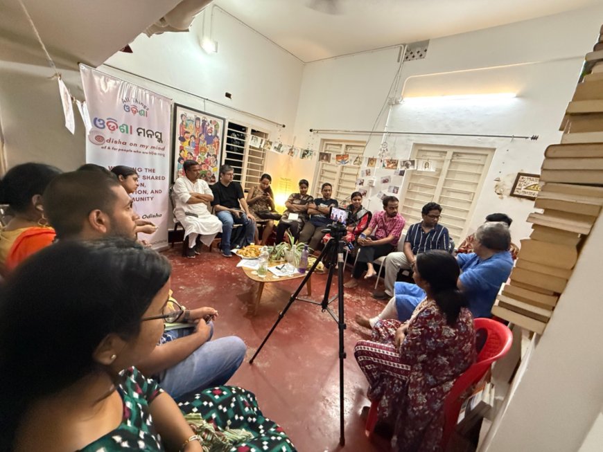 Odisha Manaska circle unites to save dying rivers, calls for urgent action