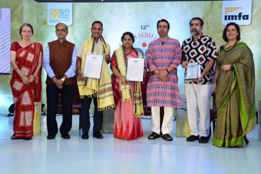 BIPF recognizes Odisha’s changemakers with Shambhavi Puraskar 2025