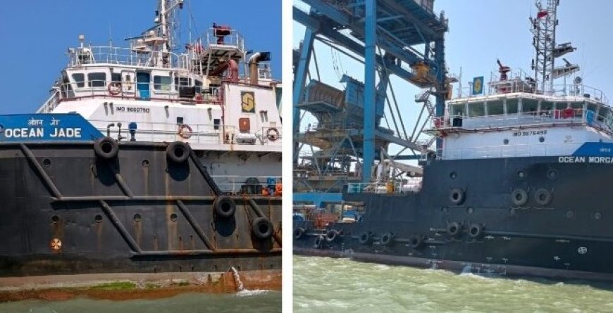 Two ships arrested at Paradip Port over maritime dispute
