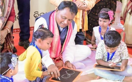 Odisha govt launches ‘Shishu Vatika’ pre-school initiative, extends midday meal scheme