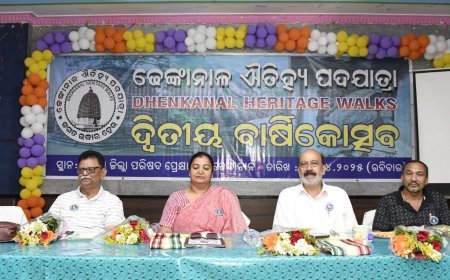 Dhenkanal Heritage Walks marks second anniversary celebrating Odisha’s rich past