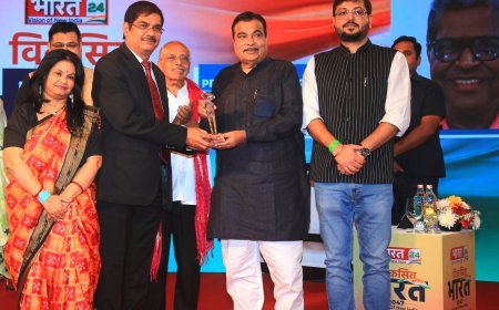 SOA University bags 'Excellence in Education' award at Vikshit Bharat Conclave
