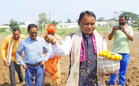 Odisha CM disburses ₹1,025 crore to over 50 lakh farmers under CM-KISAN Scheme on Akshaya Tritiya