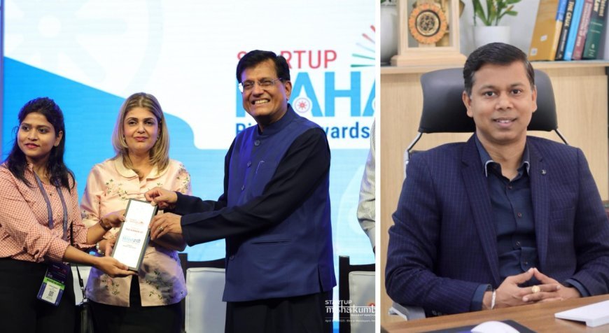 Elmentoz Research wins Startup Mahakumbh Grand Challenge Award 2025 for revolutionizing animal feed industry