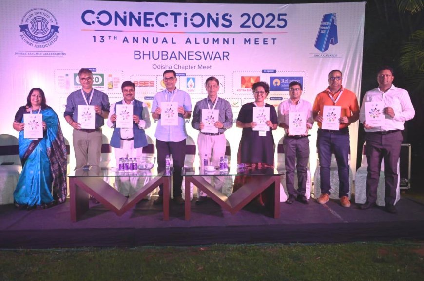 Connection 2025 brings IIMC alumni together in Bhubaneswar