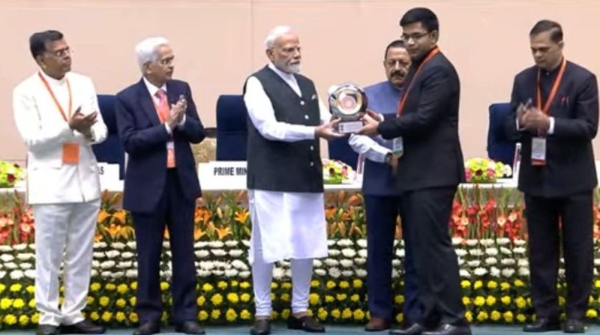 Koraput district bags PM’s Award for Excellence in Public Administration