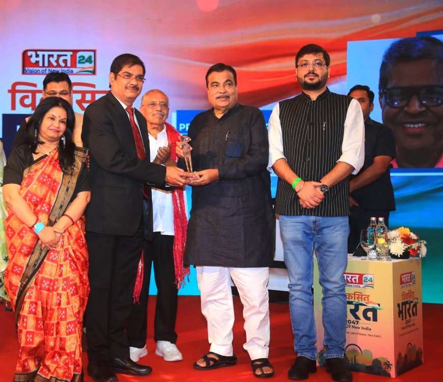 SOA University bags 'Excellence in Education' award at Vikshit Bharat Conclave