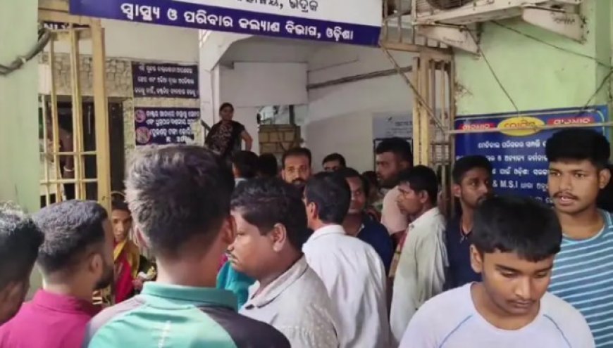 Bhadrak DHH under fire after woman dies in lift accident