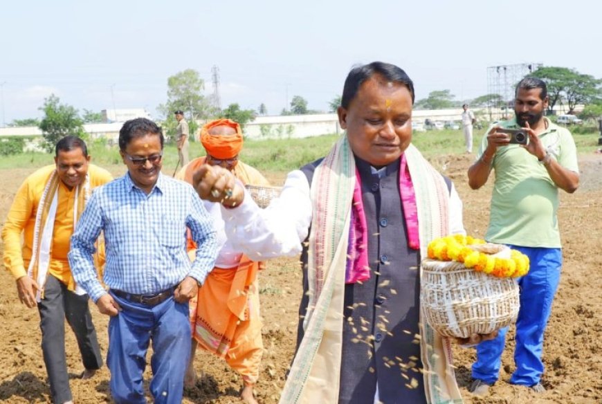 Odisha CM disburses ₹1,025 crore to over 50 lakh farmers under CM-KISAN Scheme on Akshaya Tritiya