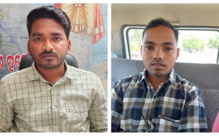 Odisha Vigilance nabs fisheries officer and aide for accepting Rs 30,000 bribe