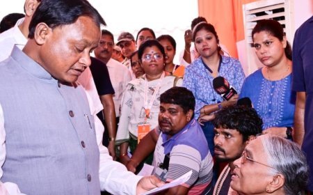 CM Mohan Charan Majhi holds 16th public grievance hearing, assures swift resolution