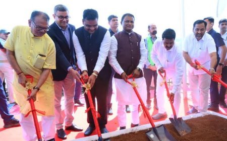 Odisha CM Mohan Majhi leads groundbreaking for IMFA’s high-tech plant in Kalinga Nagar