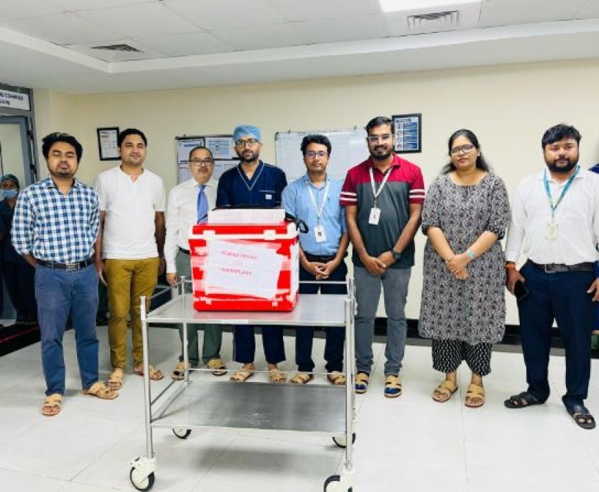 SUM Ultimate Medicare facilitates life-saving organ donation from six-year-old boy