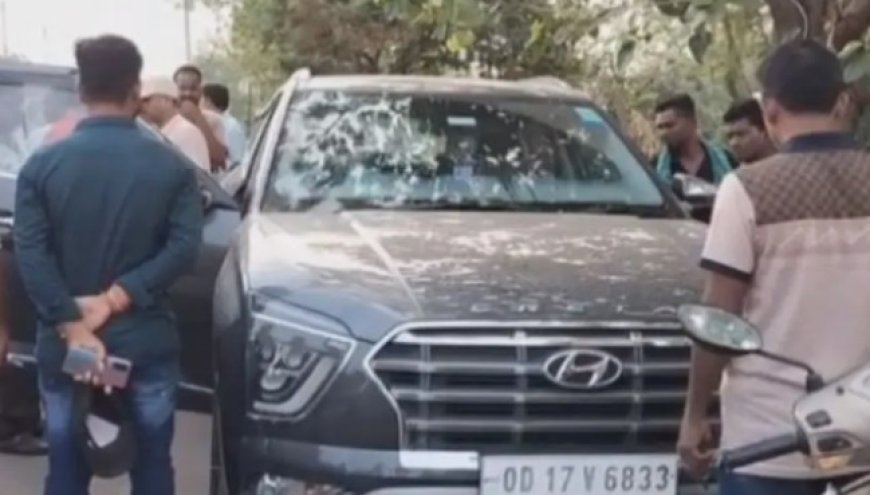 Junior Engineer found dead inside burnt car in Bargarh under mysterious circumstances