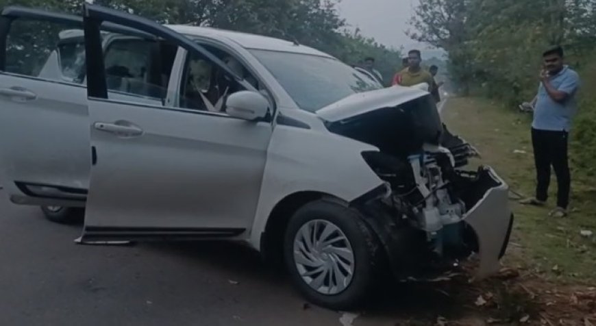 Three of a family killed, three injured in horrific road accident in Koraput