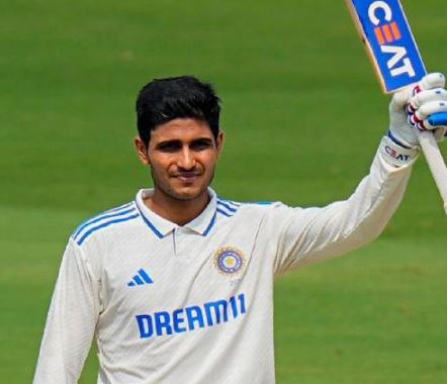 Shubman Gill named India’s new Test Captain for England tour