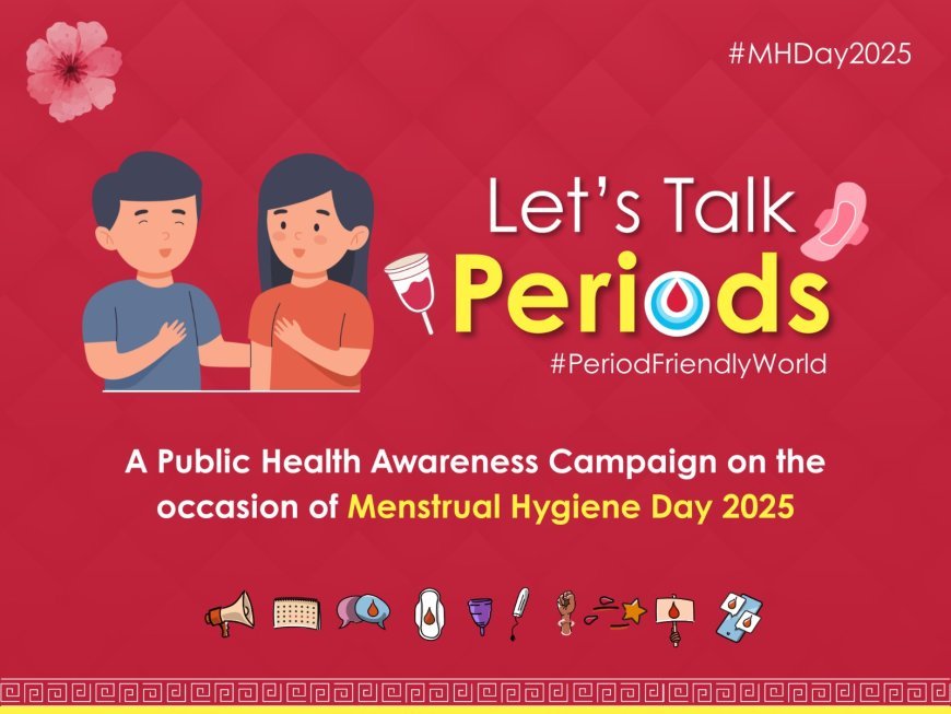 "Let's Talk Periods" campaign aims to break taboos around menstruation in Odisha