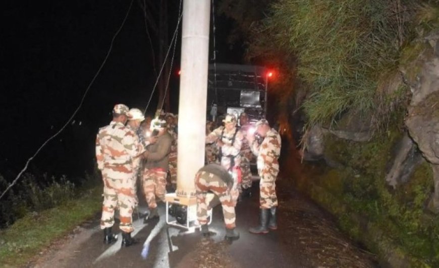 Odisha BJP leader among six missing after tourist vehicle falls into Teesta River in Sikkim