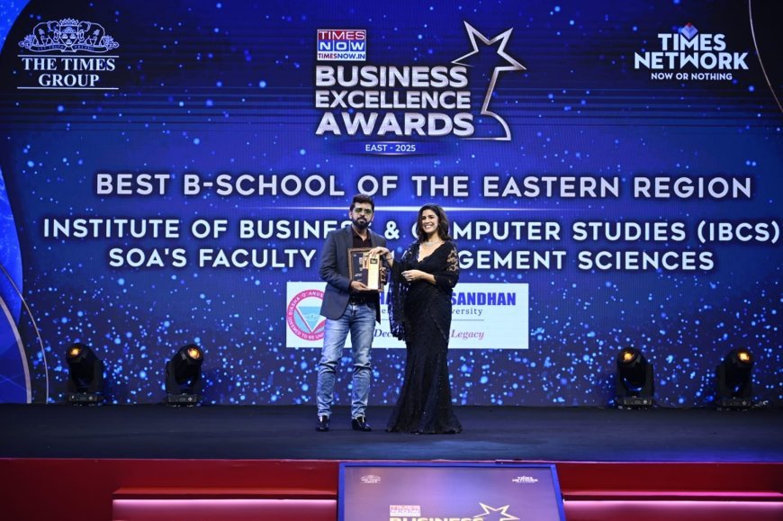 SOA institutes recognized as best in East India for 2025 by Times Now