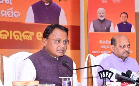 CM Majhi presents one-year report card, highlights fulfilled promises and future roadmap