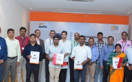 BIPF felicitates six scholars with Professor Ghanashyam Dash Scholarship for higher education