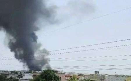 Air India flight crashes minutes after takeoff from Ahmedabad, airport operations halted