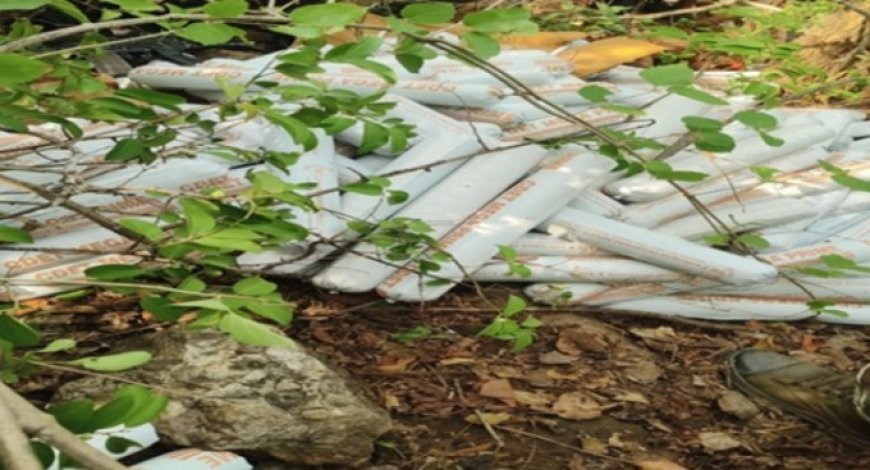 2.5 tonnes of Maoist explosives recovered in Odisha’s Sundargarh forests