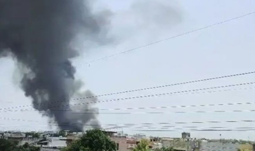 Air India flight crashes minutes after takeoff from Ahmedabad, airport operations halted