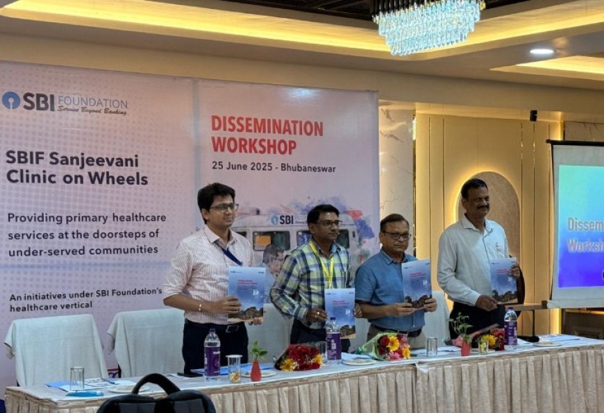 ‘SBI Sanjeevani – Clinic on Wheels’ brings free healthcare to remote Odisha villages