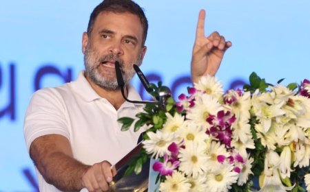 Rahul Gandhi slams Odisha BJP govt, accuses it of favouring billionaires over the poor