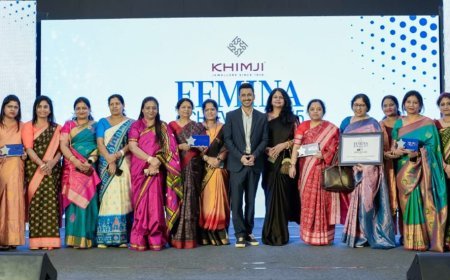 SOA women workforce honoured with Femina Women Achievers’ Award 2025