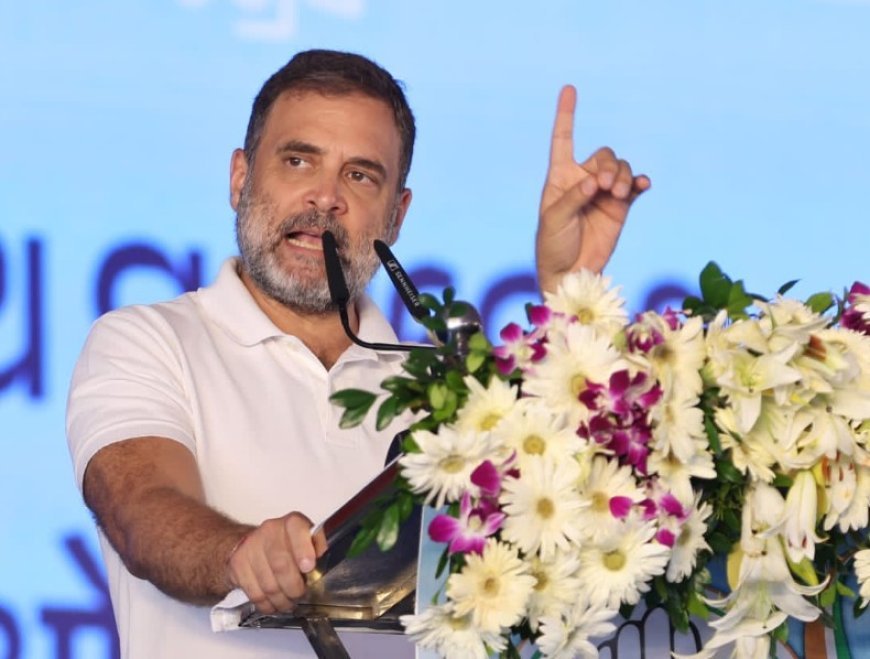 Rahul Gandhi slams Odisha BJP govt, accuses it of favouring billionaires over the poor