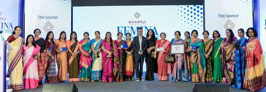 SOA women workforce honoured with Femina Women Achievers’ Award 2025